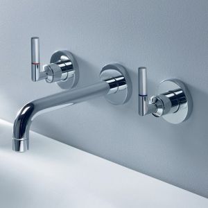 CRISTINA RUBINETTERIE Picche Elite Pl232 Bateria umywalkowa