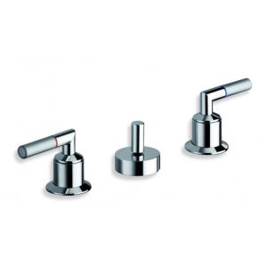 CRISTINA RUBINETTERIE Picche Elite Pl300 Bateria bidetowa