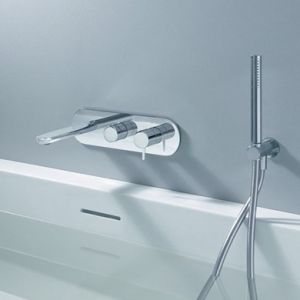 CRISTINA RUBINETTERIE Queen Qe108 Bateria wannowa