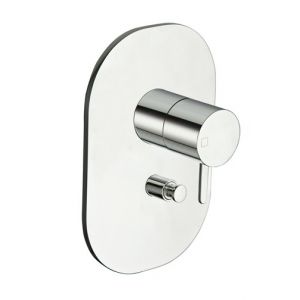 CRISTINA RUBINETTERIE Queen Qe639 Bateria prysznicowa