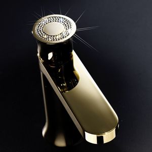 MAIER Muse Diamond Ring 67002 Bateria umywalkowa Swarovski