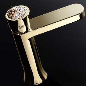 MAIER Muse Diamond Ceralun 67002 Bateria umywalkowa Swarovski