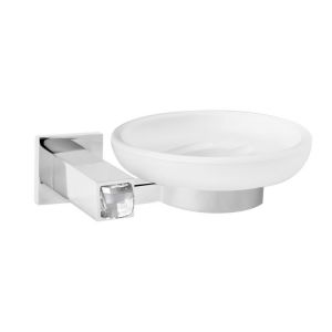 MAIER Artik Square 25007 Mydelniczka ścienna złota lub chrom