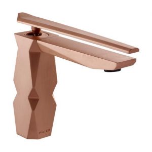 MAIER Ikon 74002 Bateria umywalkowa miedź szczotkowana