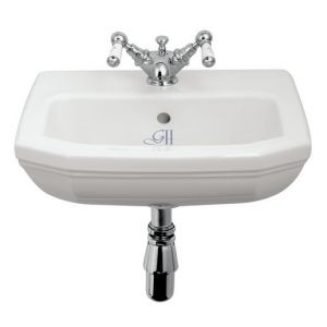 GENTRY HOME Claremont 2230 Umywalka podwieszana mała retro