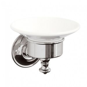 GENTRY HOME Kent 10540 Mydelniczka ścienna ceramiczna retro