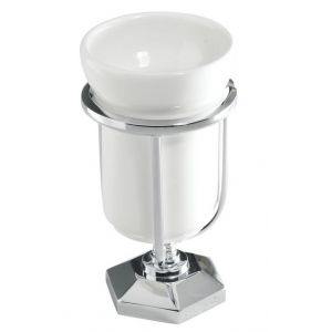 GENTRY HOME Metropolitan 10875 Pojemnik stojący ceramiczny retro