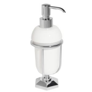 GENTRY HOME Metropolitan 10885 Dozownik na mydło stojący retro