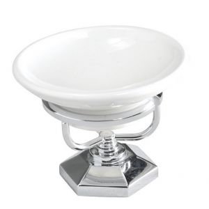GENTRY HOME Metropolitan 10880 Mydelniczka stojąca ceramiczna retro
