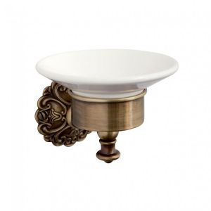 GENTRY HOME Ivy 10740 Mydelniczka ścienna ceramiczna retro