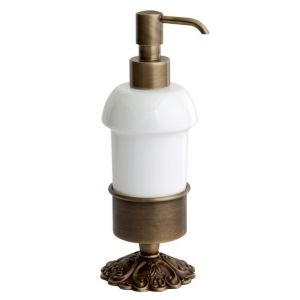 GENTRY HOME Ivy 10727 Dozownik na mydło stojący retro