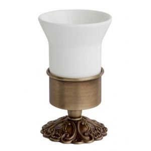 GENTRY HOME Ivy 10723 Pojemnik stojący ceramiczny retro