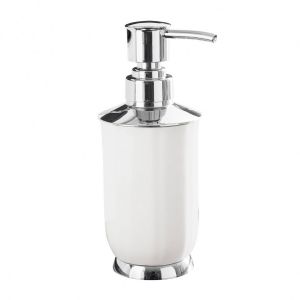 GENTRY HOME Lady 8810 Dozownik na mydło stojący ceramiczny retro