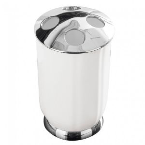 GENTRY HOME Lady 8812 Pojemnik stojący ceramiczny retro