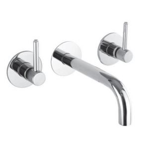 FRISONE Levetta LV00661 Bateria umywalkowa 3 otworowa podtynkowa