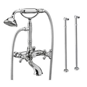 FRISONE Symphonie SYZ0612 Bateria wannowa wolnostojąca podłogowa retro