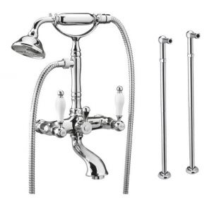 FRISONE Dolcevita Z0612 Bateria wannowa wolnostojąca retro różne kolory