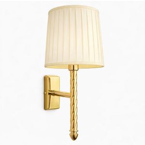 MIA ITALIA Petit Lampa kinkiet ścienny złoty lub chrom