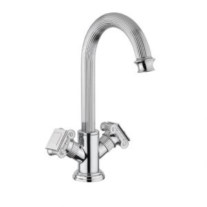 BUGNATESE Kitchen 8451 Bateria kuchenna stylizowana retro vintage z ruchomą wylewką