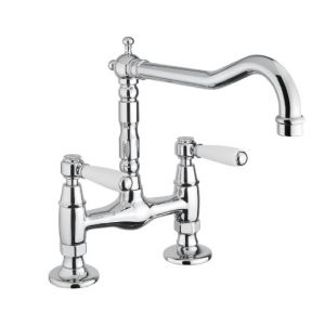 BUGNATESE Kitchen 491U Bateria kuchenna 2 otworowa retro vintage