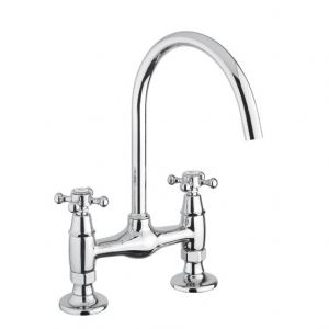 BUGNATESE Kitchen 991 Bateria kuchenna 2 otworowa retro vintage