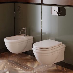 ARTCERAM Hermitage HEV010 Miska wc podwieszana retro