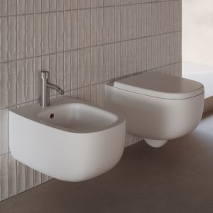 HIDRA CERAMICA Bounce BNW24 Bidet podwieszany różne kolory