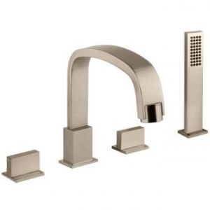 GESSI Rettangolo T 20334 Bateria wannowa