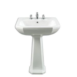 GENTRY HOME Claremont 2210 Umywalka na nodze retro