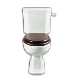 GENTRY HOME Claremont 2204_2008 Miska wc kompaktowa retro