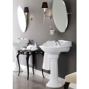 GENTRY HOME Belgravia 2500 Umywalka na postumencie retro