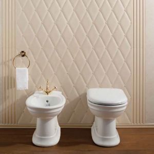 GENTRY HOME Hillingdon 1515 Bidet retro stojący stlizowany