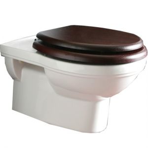 GENTRY HOME Claremont 2013 Miska wc podwieszana retro