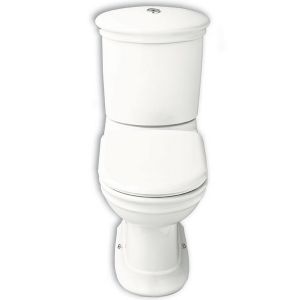 GENTRY HOME Hillingdon 1504_1506 Miska wc kompaktowa retro stylizowana