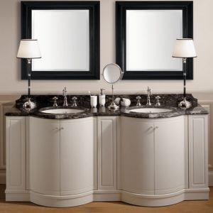 GENTRY HOME Boston 3099 Szafka z umywalką