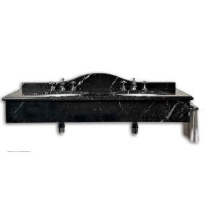 GENTRY HOME Cambridge 3060 Konsola wisząca pod umywalkę podwójna