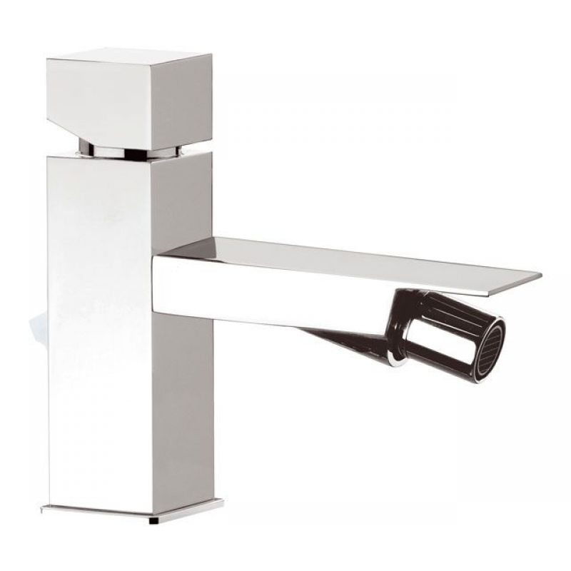 DANIEL RUBINETTERIE Cube Waterfall Cu604 Bateria bidetowa