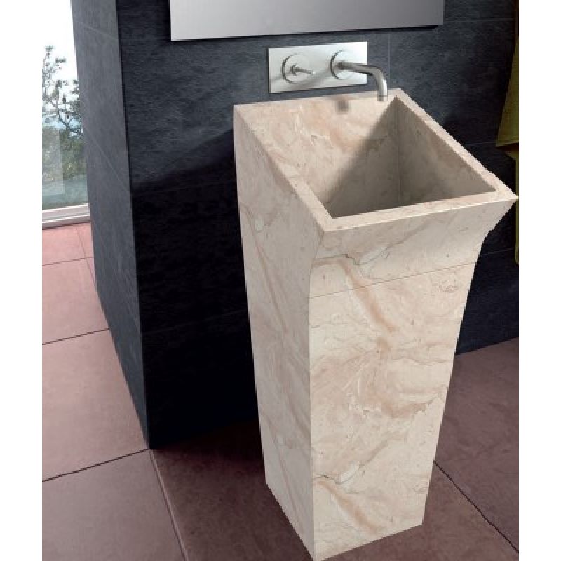 THE BATHCO Lungo Square 00358 Umywalka