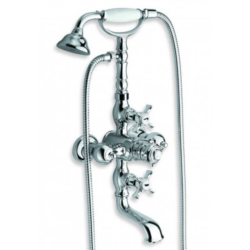 CRISTINA RUBINETTERIE Canova Tr100cn Bateria wannowa