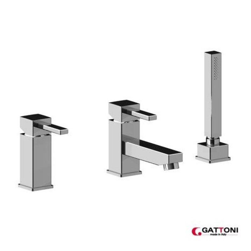 GATTONI Square 4403 Bateria wannowa