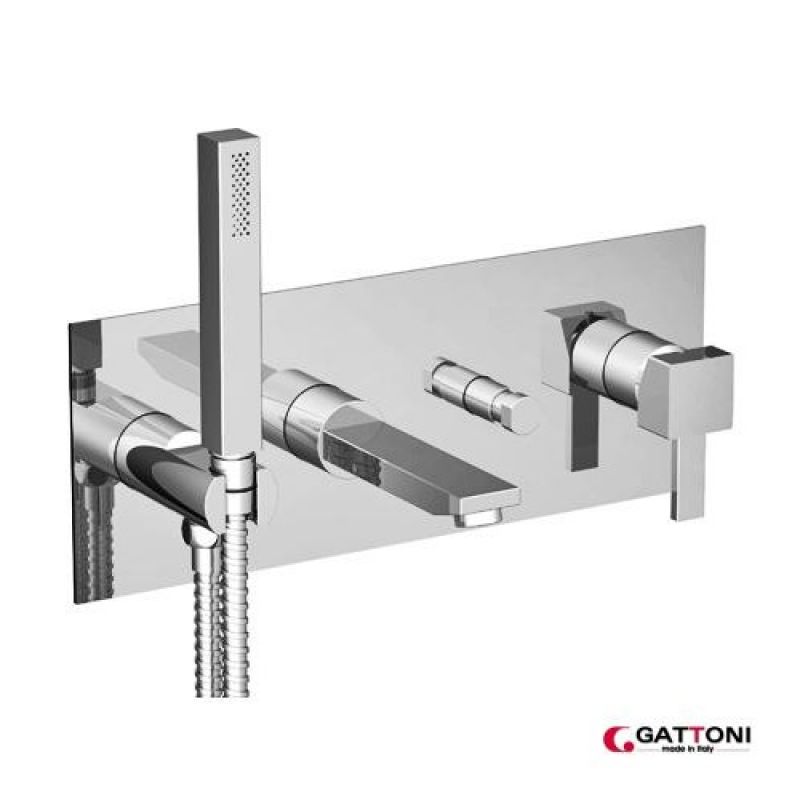 GATTONI Square 4405 Bateria wannowa