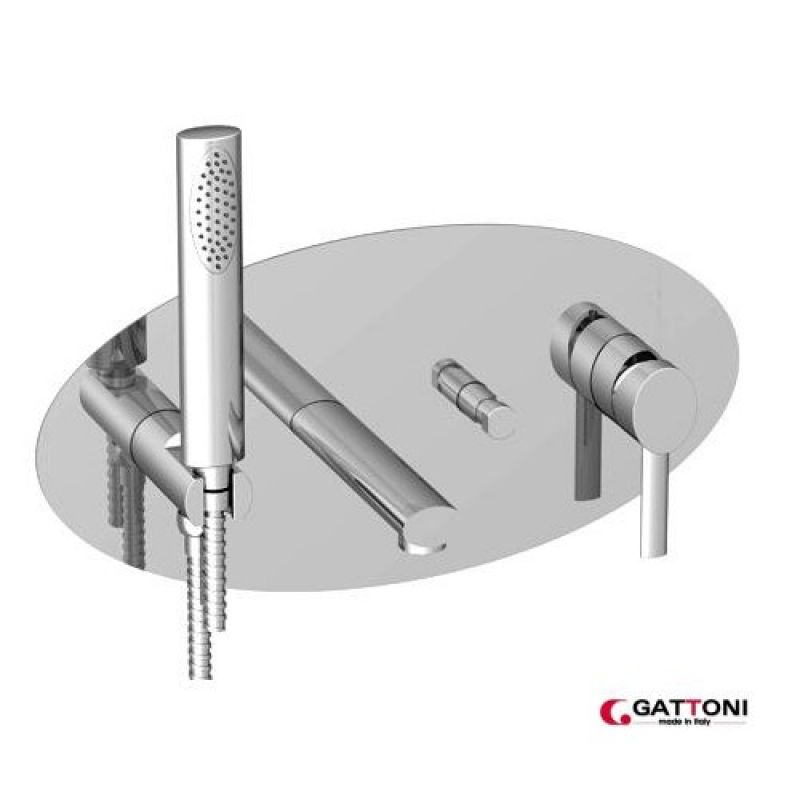 GATTONI Logos 2905 Bateria wannowa