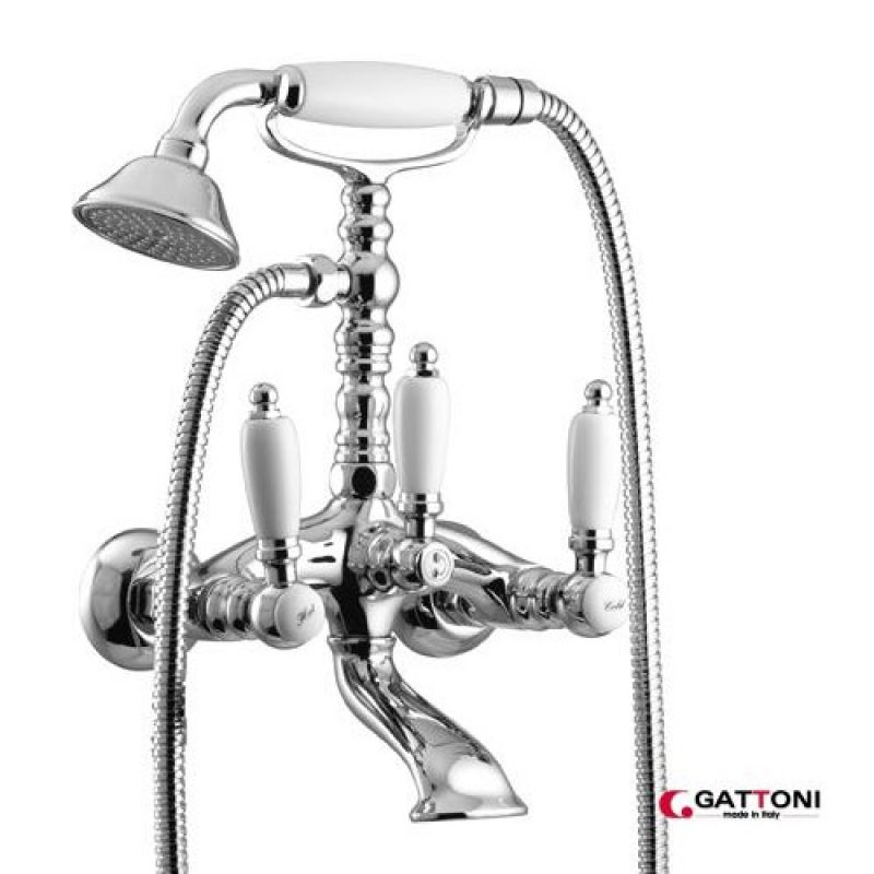GATTONI Vivaldi Lever 13001GR Bateria wannowa
