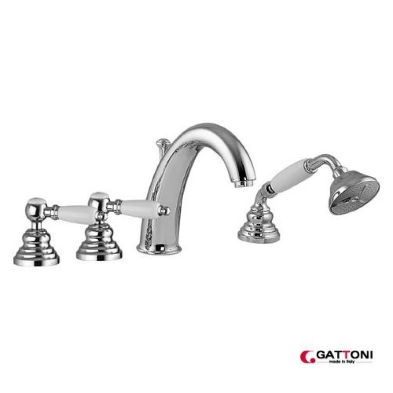 GATTONI Vivaldi Lever 13400 Bateria wannowa