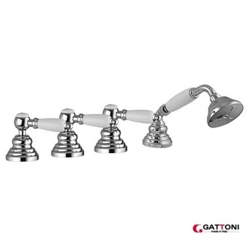 GATTONI Vivaldi Lever 13450 Bateria wannowa