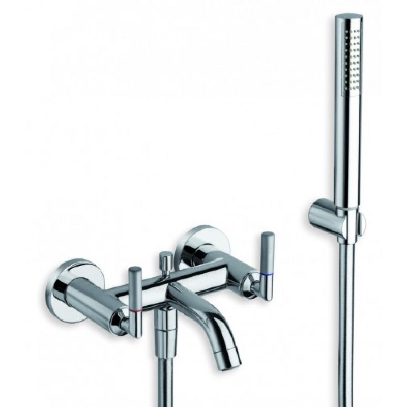 CRISTINA RUBINETTERIE Picche Elite Pl180 Bateria wannowa