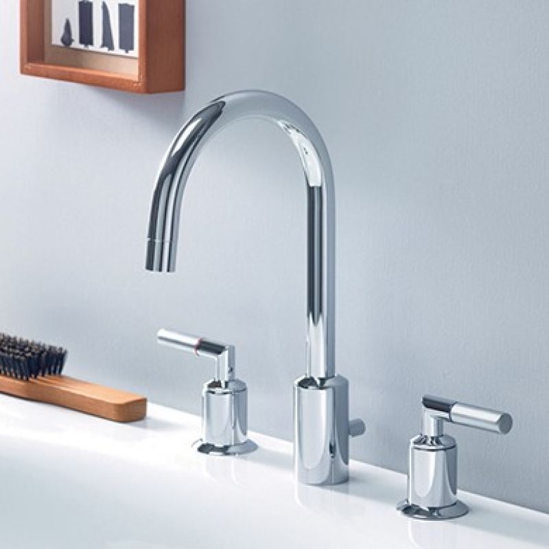 CRISTINA RUBINETTERIE Picche Elite Pl205 Bateria umywalkowa