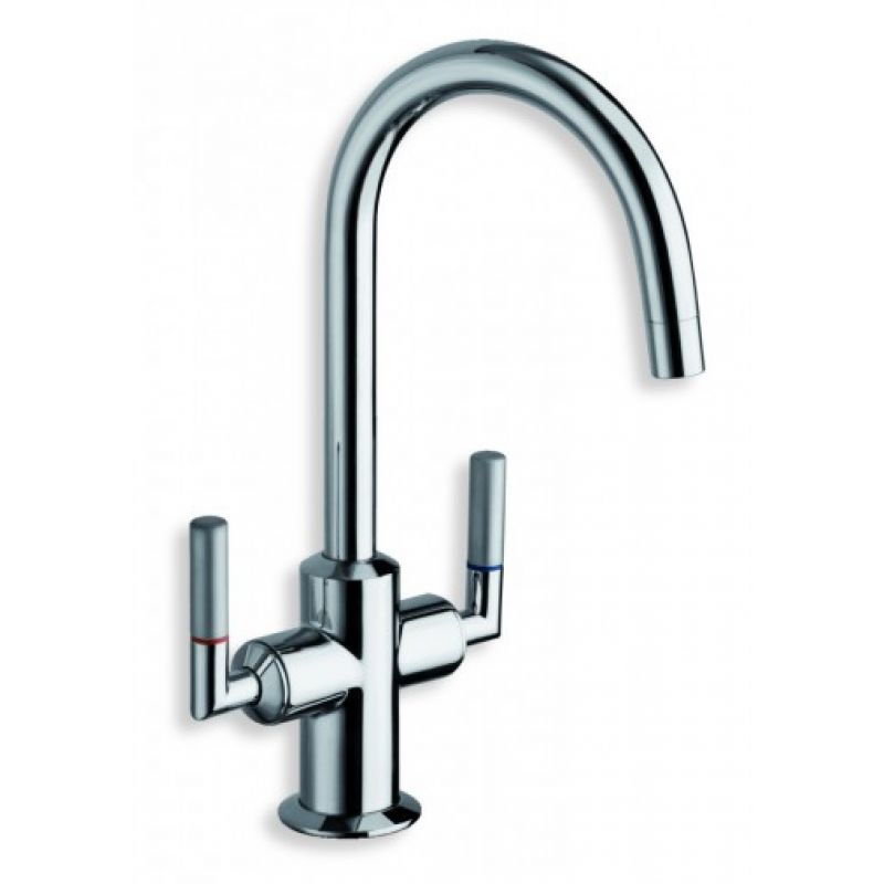 CRISTINA RUBINETTERIE Picche Elite Pl226 Bateria umywalkowa