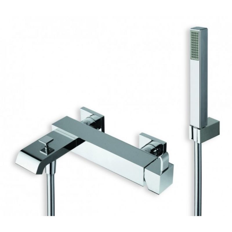 CRISTINA RUBINETTERIE Quadri Qm100 Bateria wannowa