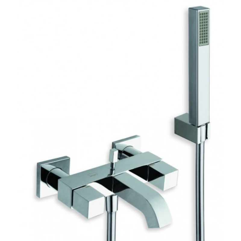 CRISTINA RUBINETTERIE Quadri Qd100 Bateria wannowa